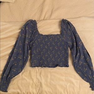 Aerie Puff Sleeve Top